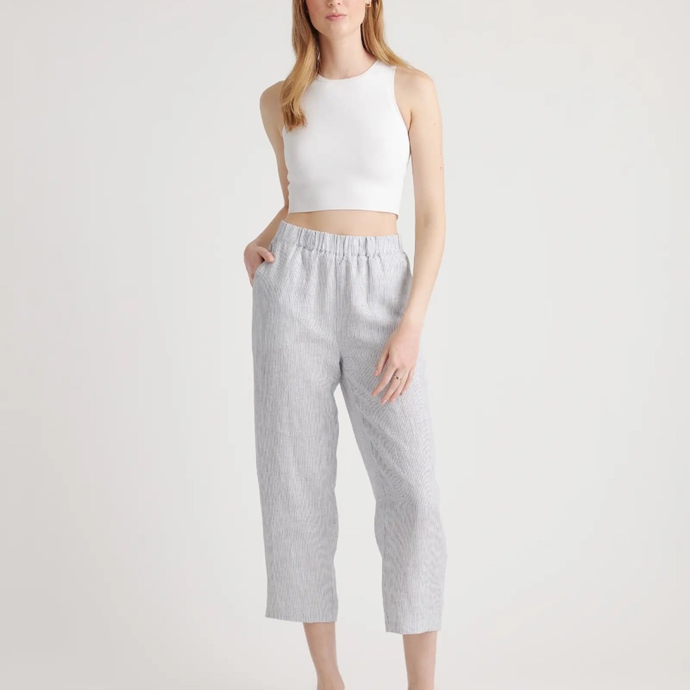 Quince 100% European Linen Pants